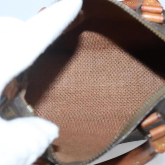 LOUIS VUITTON Monogram Mini Speedy Hand Bag M41534 - Picture 12 of 16